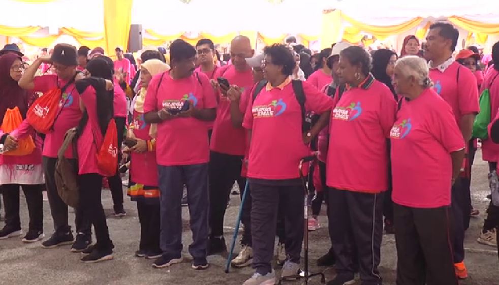 Karnival Warga Emas Negeri Sembilan / Foto RTM
